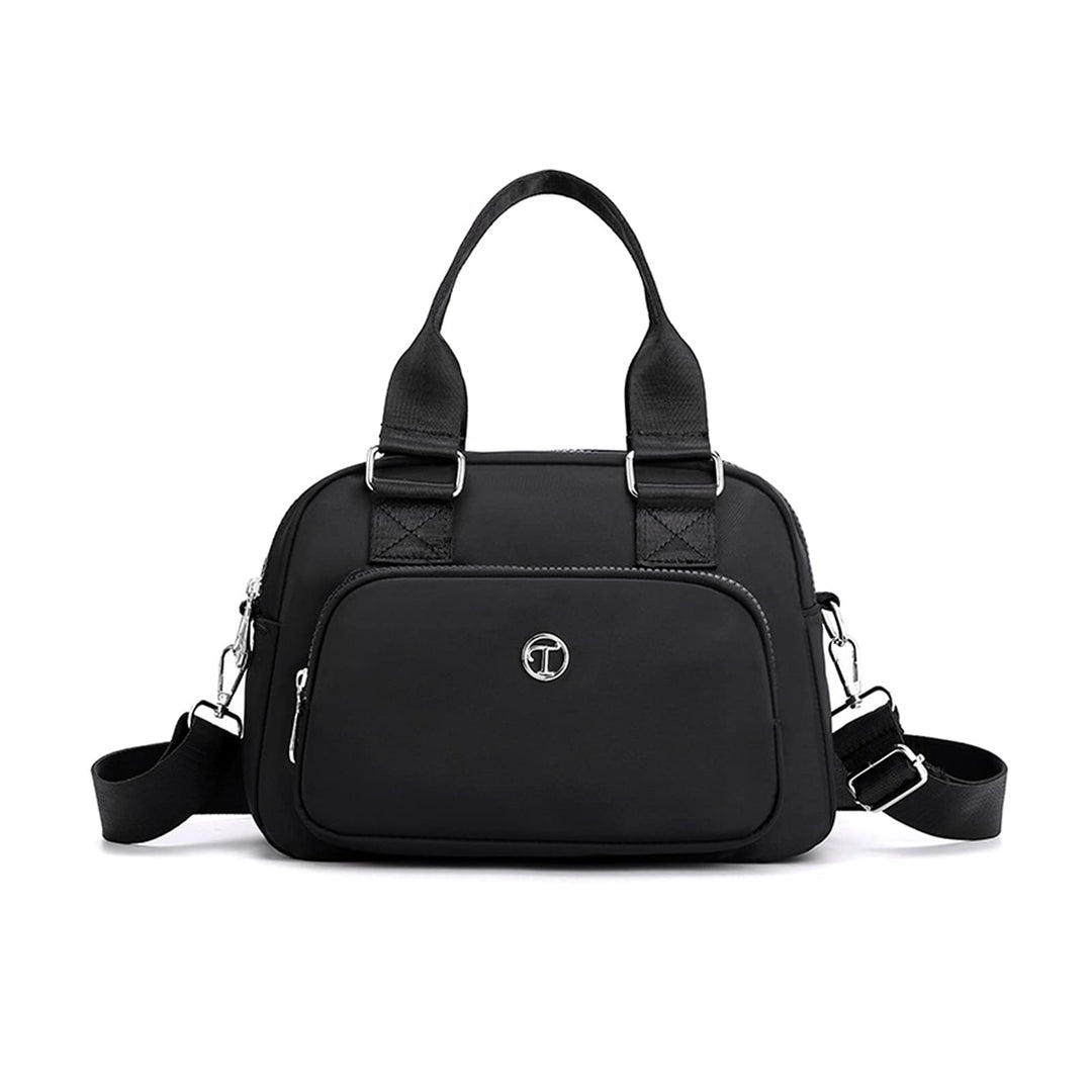 NICOLE &amp; DORIS Handtasche Messenger Bag Damen Casual Schultertasche Nylon Wasserdicht Leichte Umhäng