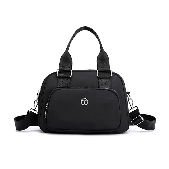 NICOLE &amp; DORIS Handtasche Messenger Bag Damen Casual Schultertasche Nylon Wasserdicht Leichte Umhäng