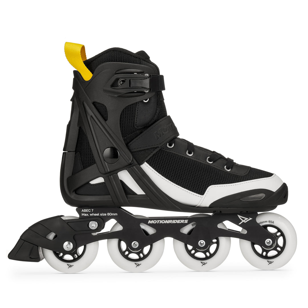 MOTIONRIDERS Herren Damen Inline Skates XION 80 44, 44