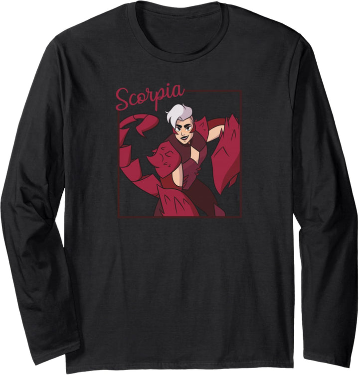She-Ra: Prinzessin der Macht Scorpia Langarmshirt