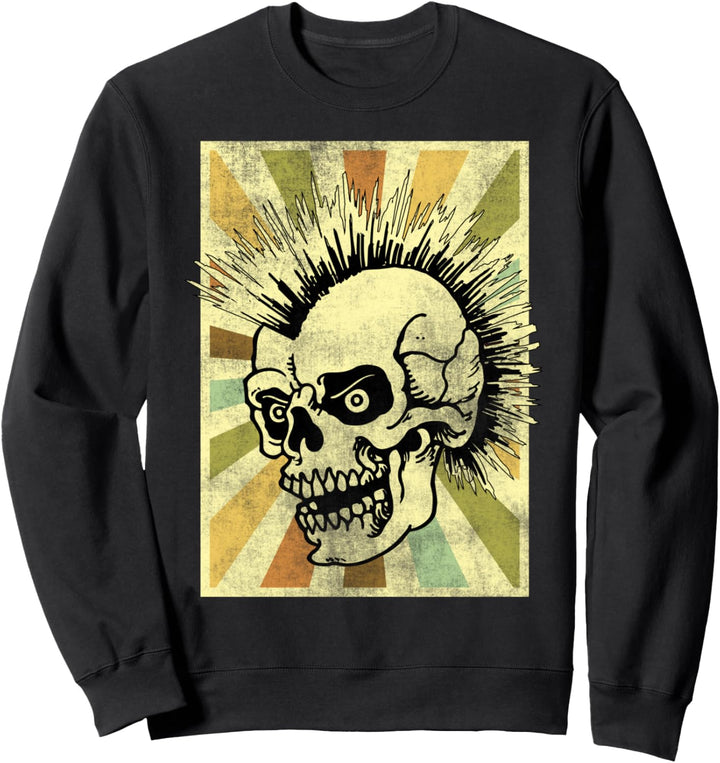 Punk Musik Punker Rock Punks Konzert Sweatshirt