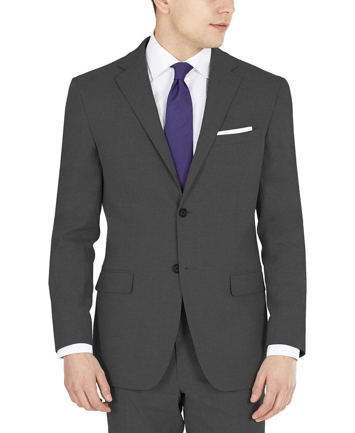 DKNY Anzugjacke für Herren 48 Anthrazit Massiv, 48 Anthrazit Massiv