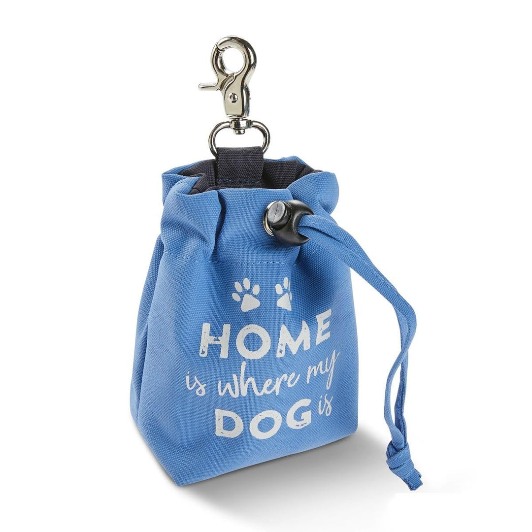 Wolters Happy Treat Bag Snackbeutel, Farbe:blau, Blau