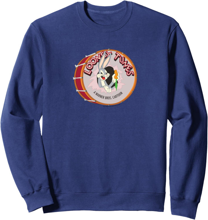 Looney Tunes Bugs Looney Tunes Drum Sweatshirt