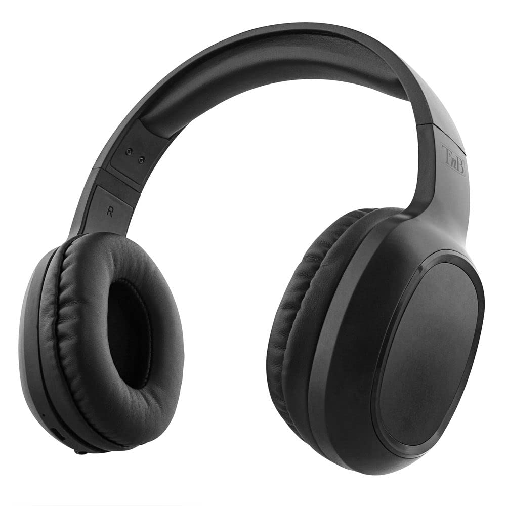 T’nB CBHTAGBK Hashtag Bluetooth Kopfhörer Schwarz