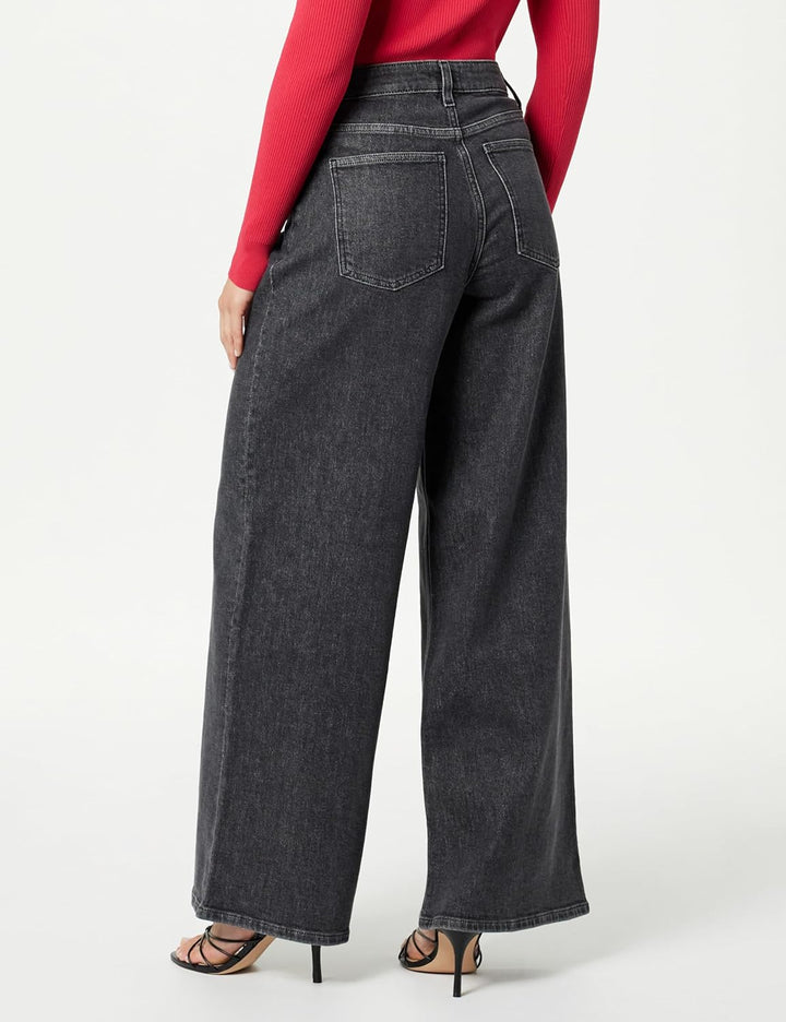 The Drop Jeans für Damen, Frida Relaxed Fit 25 Faded Carbon, 25 Faded Carbon