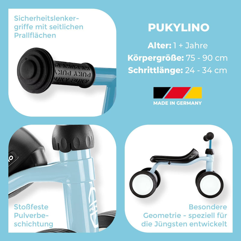 Puky Pukylino My First Retro Blue Blau, Blau
