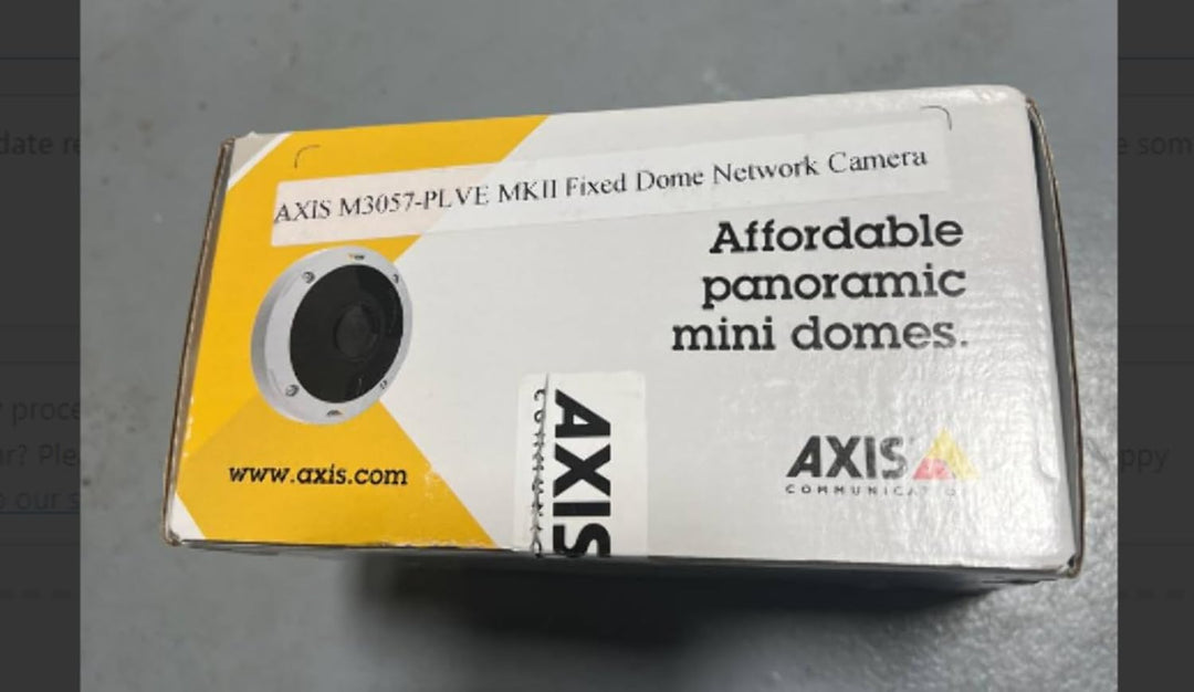 M3057-PLVE MKII AXIS