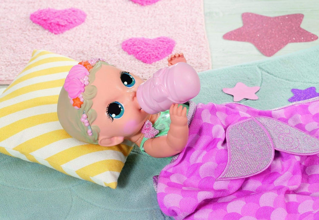 BABY born Surprise Mermaid Surprise Spielzeug Puppe - Einfach für kleine Hände, kreatives Spielen fö