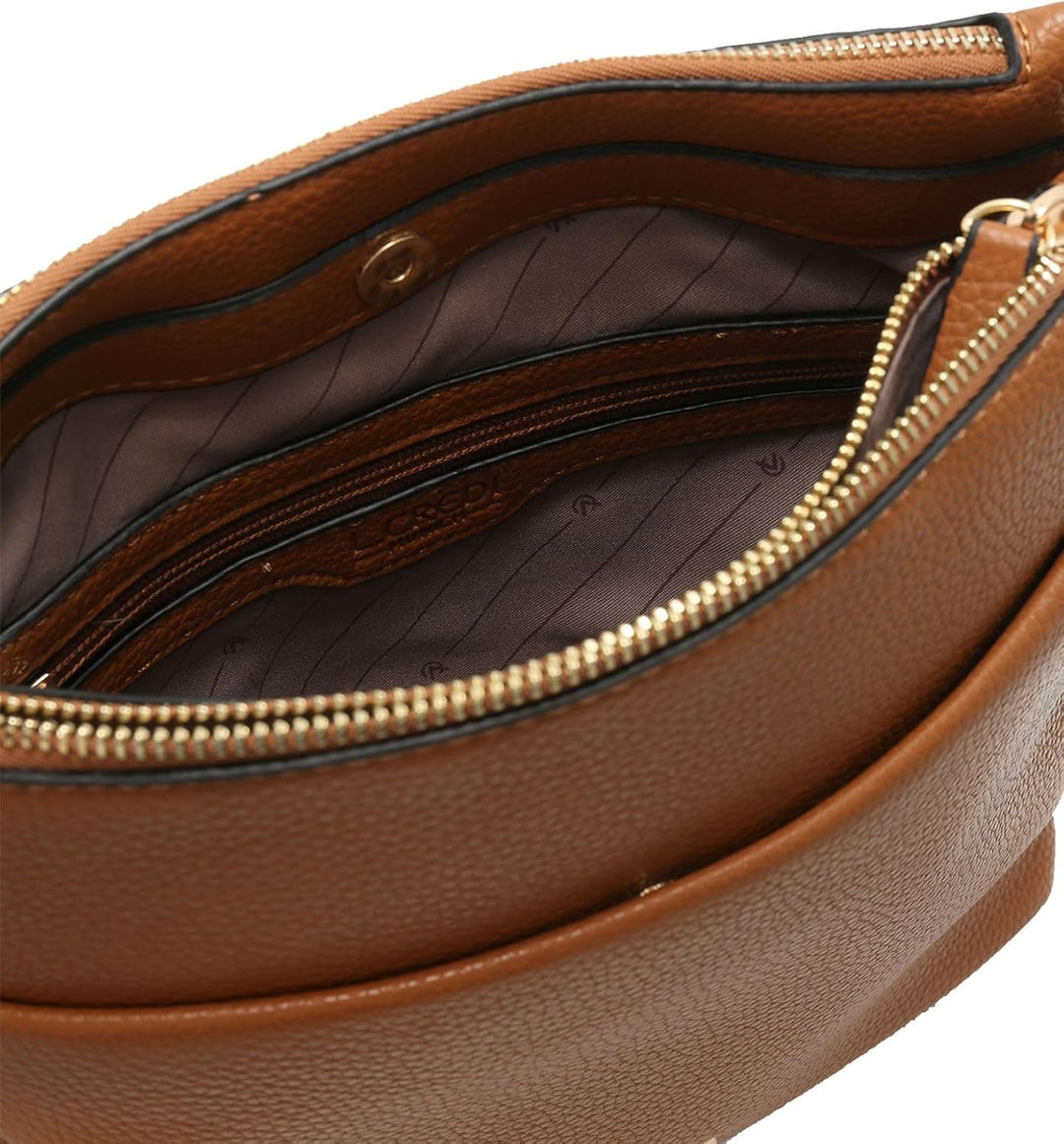 L.Credi Umhängetasche Ella Damen, Einheitsgrösse