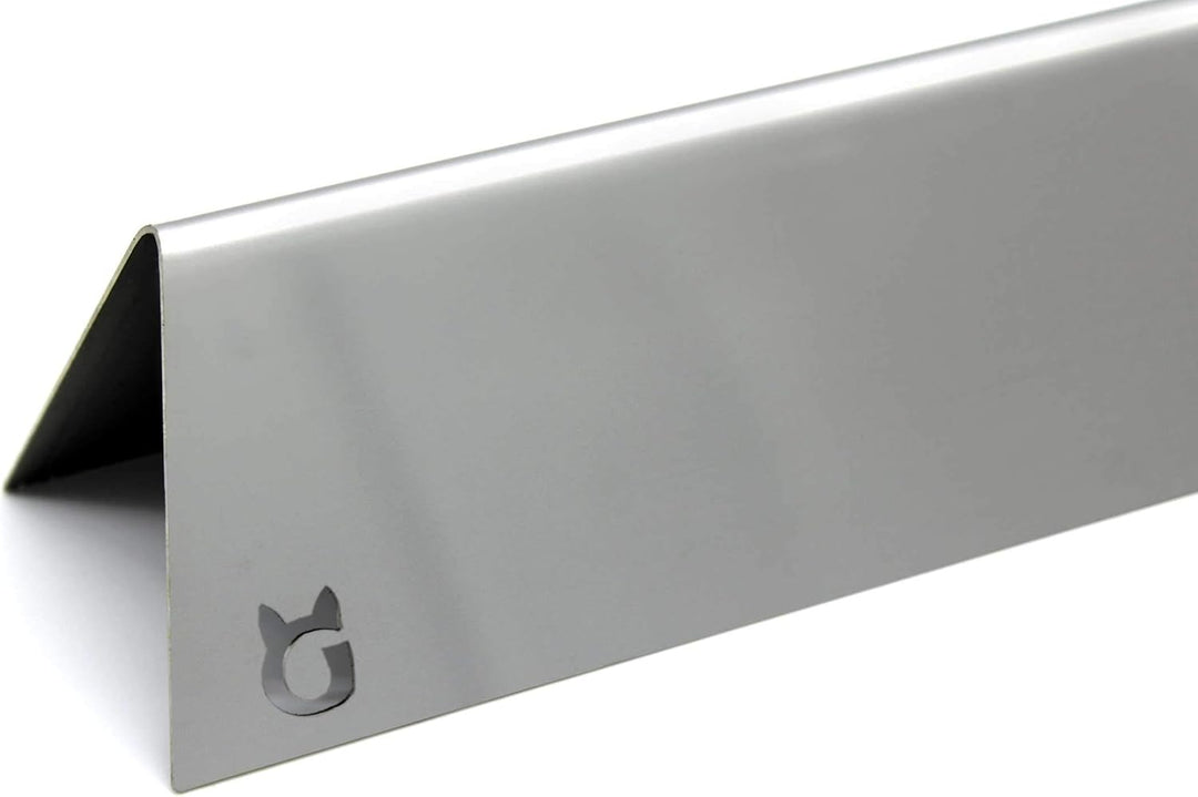Edelstahl Aromaschienen für Weber Spirit Flavorizer Bars (für Weber Spirit 210/220 bis 2012 (5 Stück