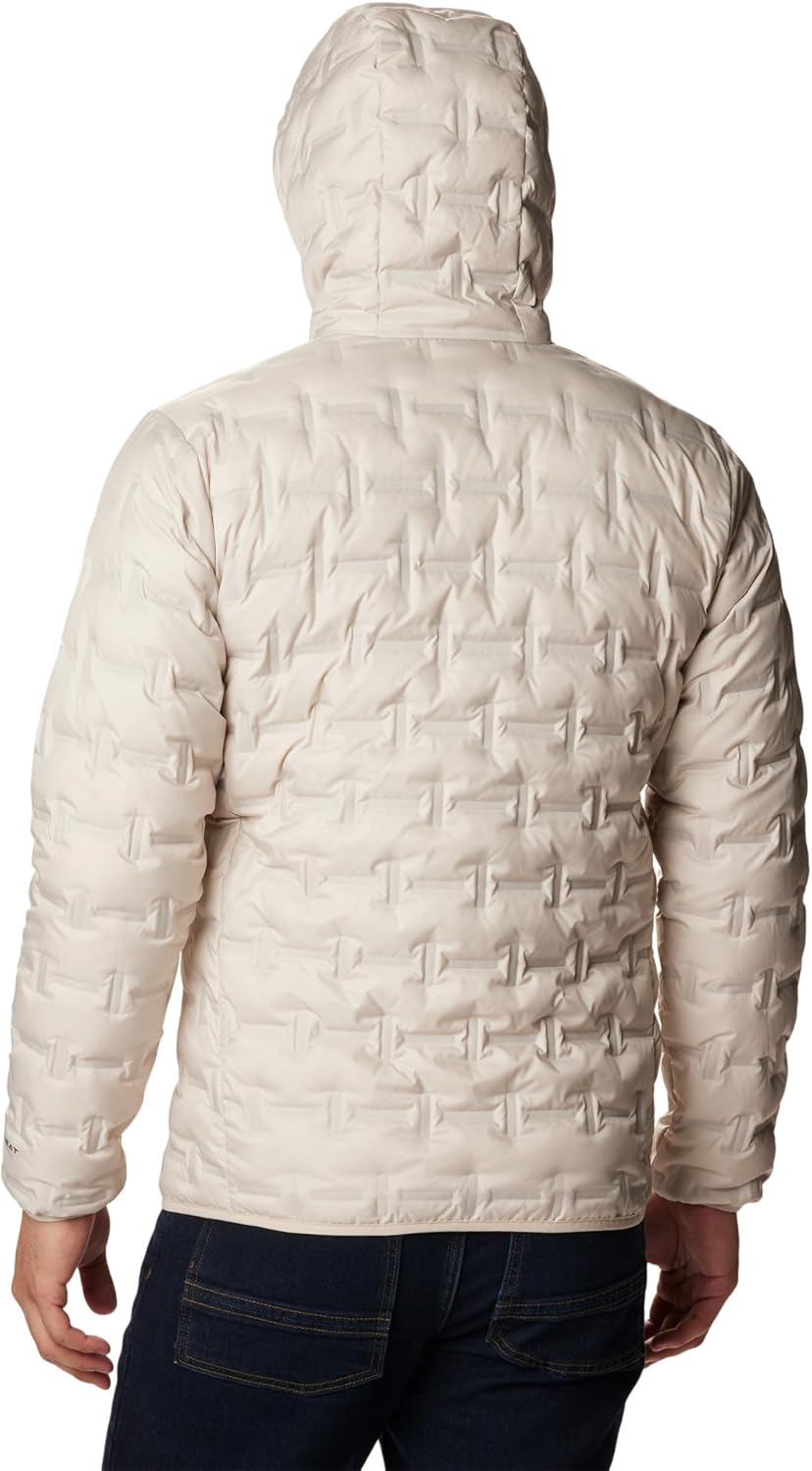 Columbia Herren Delta Ridge Daunenjacke XL Dark Stone, XL Dark Stone