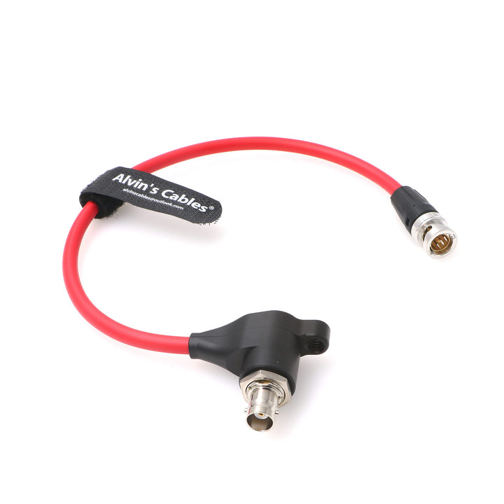 SDI-Protector-Galvanic-Isolator BNC Stecker auf Buchse Kabel für RED-Komodo 20CM Red Alvin's Cables