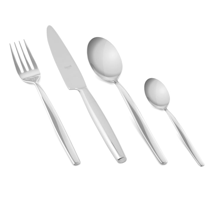 MEPRA Sassonia Besteck-Set, 24 Stück, Silber