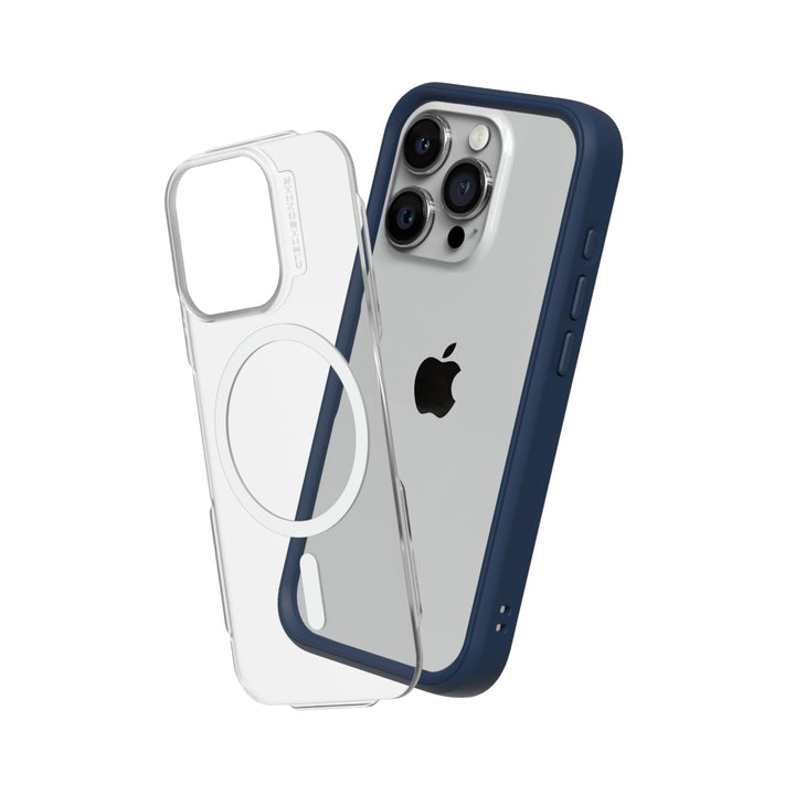 RhinoShield Modulares Case kompatibel mit MagSafe für [iPhone 15 Pro Max] | Mod NX - Überragender Ma