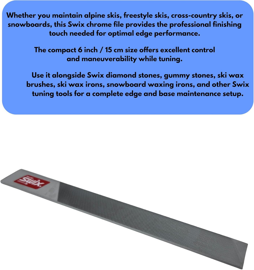 Swix Tech File UNIQUE einfarbig, UNIQUE einfarbig