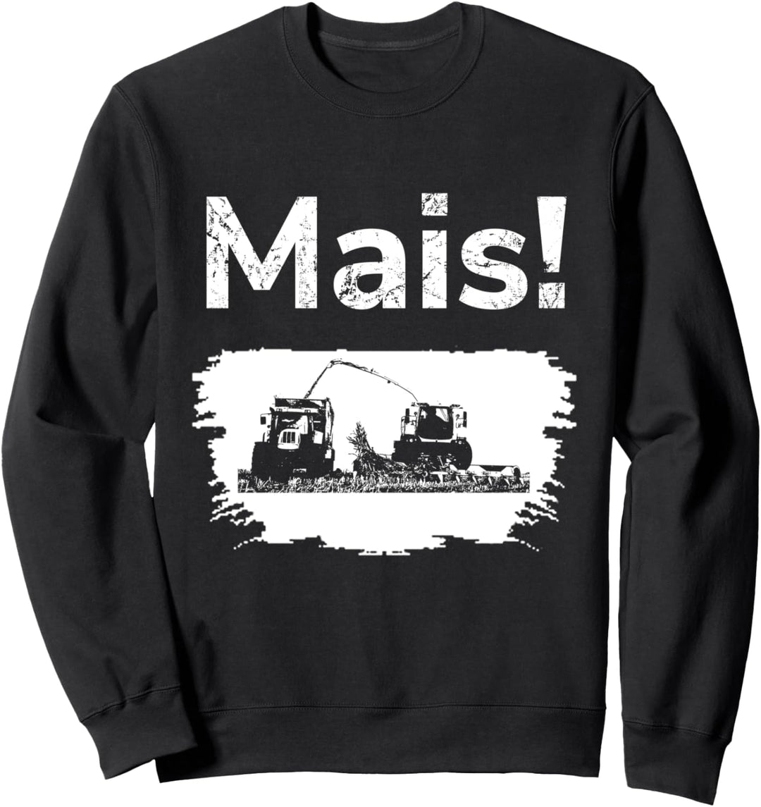 Landwirtschaft Landwirt Bauer Mais-Silo Landwirtschaft Sweatshirt