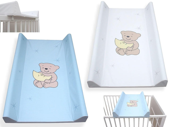 Wickeltisch Wickelbrett Wickelplatte Wickeltischauflage 80x50 cm Phthalatfrei weiss