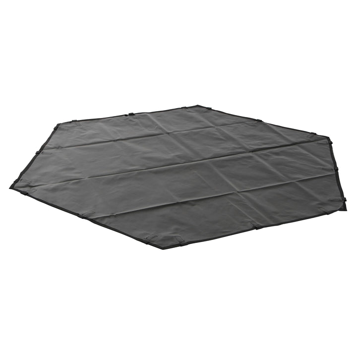 Kerbl Pet Nylonboden für Freigehege 82708/81715, Gehegeboden, Auslaufboden, schwarz, Nylon, Nagetier
