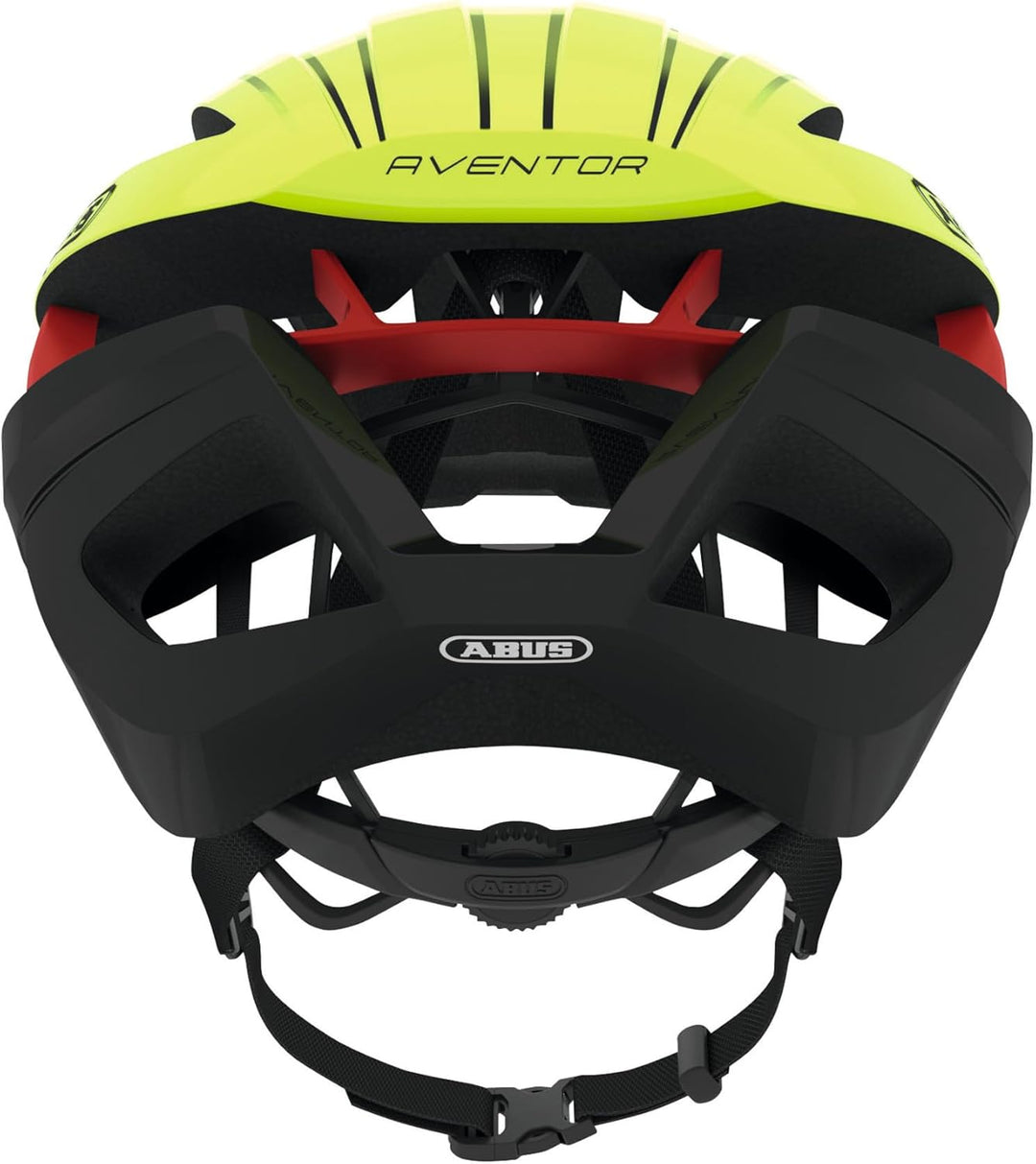 ABUS Rennradhelm Aventor - Fahrradhelm für professionellen Radsport - gute Ventilationseigenschaften