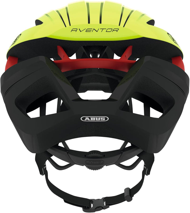 ABUS Rennradhelm Aventor - Fahrradhelm für professionellen Radsport - gute Ventilationseigenschaften