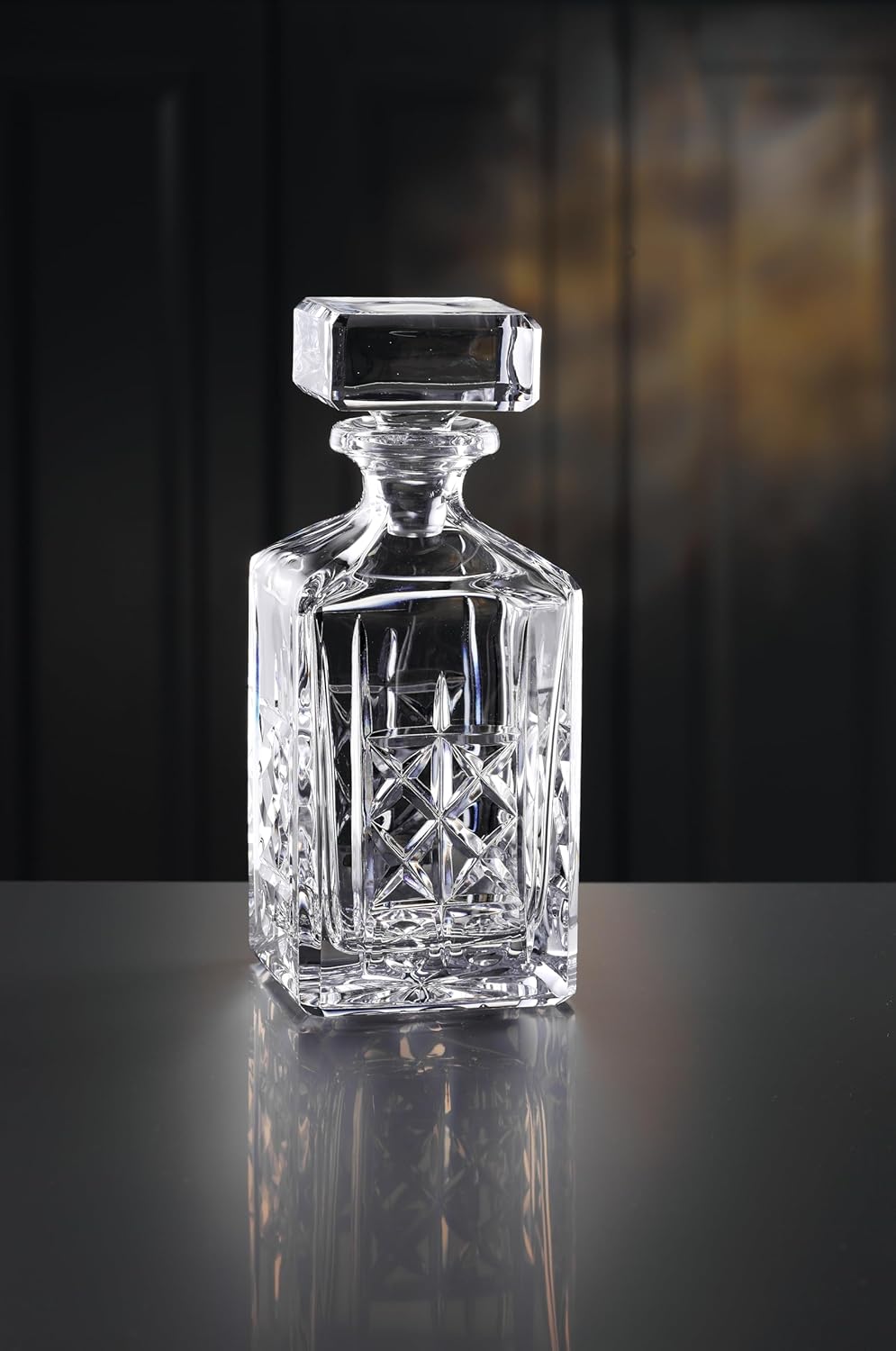 Nachtmann Whisky-Dekanter, Whiskyflasche, Kristallglas, 0,75 L, Highland, 0096826-0, Dekanter