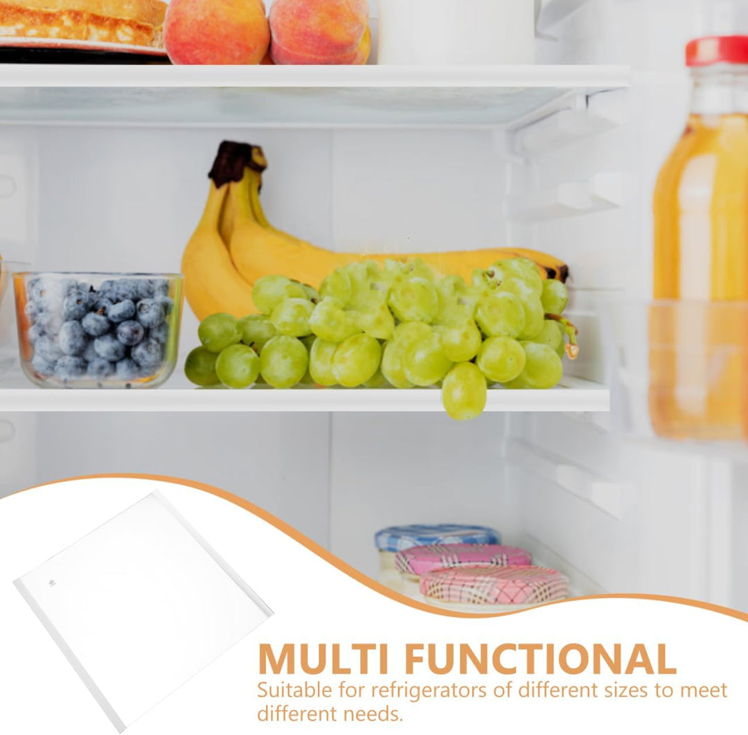 KOMBIUDA Glasregal Für Kühlschrank Kühlschrankteiler Aus Gehärtetem Ersatz Für Glasregal Im Gefriers
