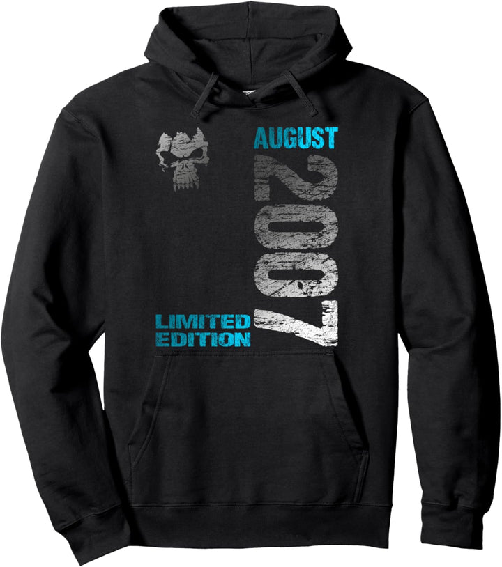 August 2007 Junge Mädchen 16. Geburtstag Limited Edition 16 Pullover Hoodie