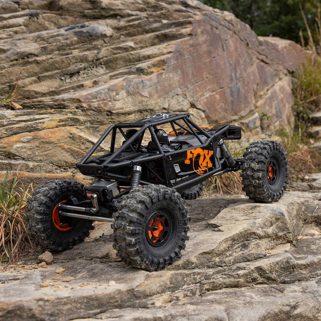 Axial 1:10 UTB10 Capra 1.9 4WS 4x4 Ready to Run Rock Crawler, Ferngesteuerter Geländewagen, Bürstenm