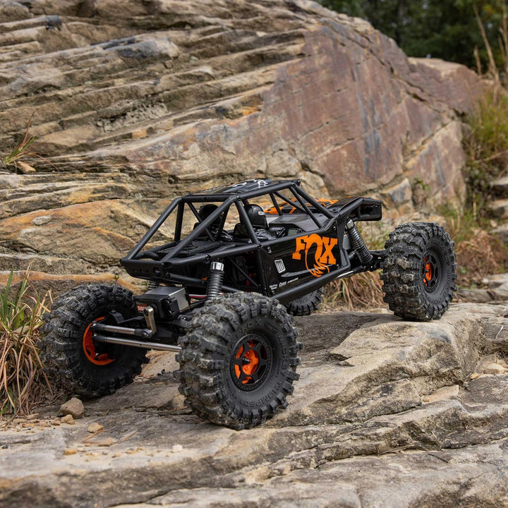 Axial 1:10 UTB10 Capra 1.9 4WS 4x4 Ready to Run Rock Crawler, Ferngesteuerter Geländewagen, Bürstenm