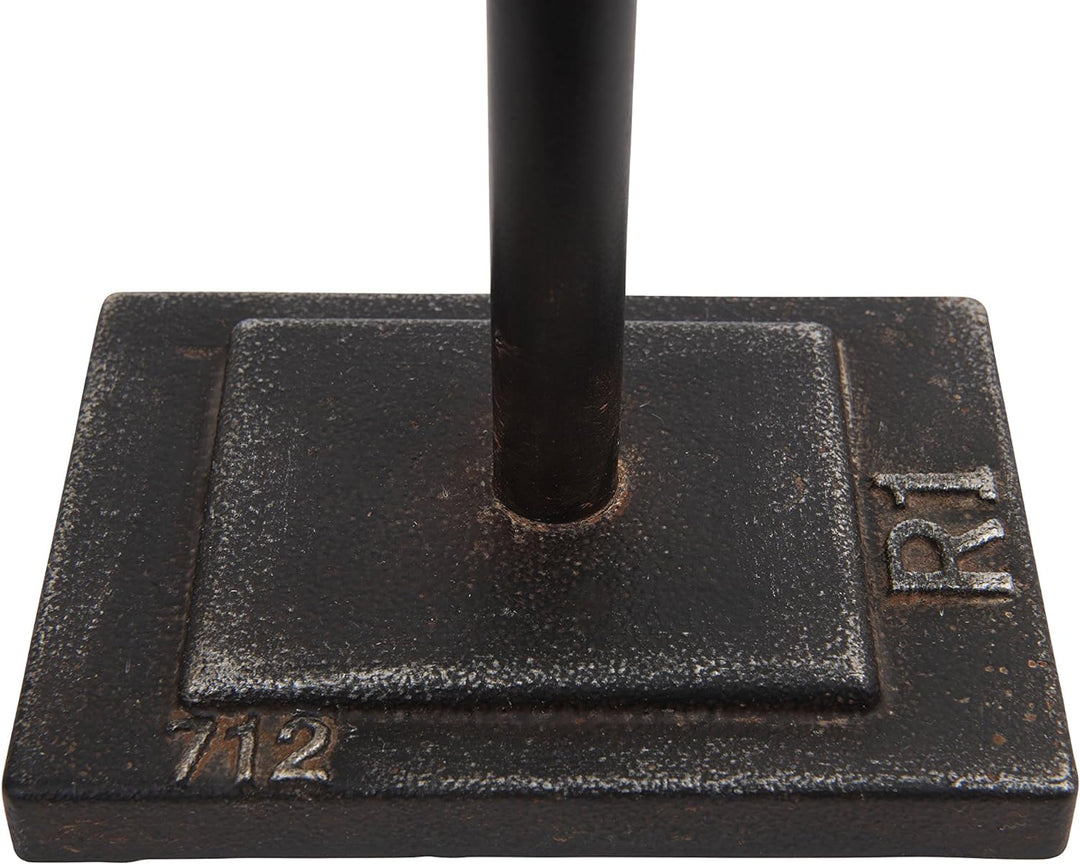Buchstützen aus Gusseisen in Pfeilform, Bronze, 2 Stück Schwarz, Schwarz