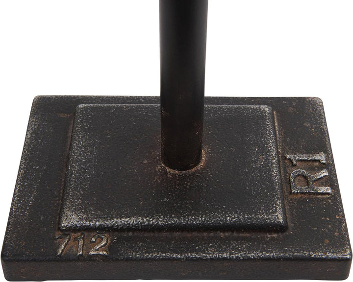Buchstützen aus Gusseisen in Pfeilform, Bronze, 2 Stück Schwarz, Schwarz