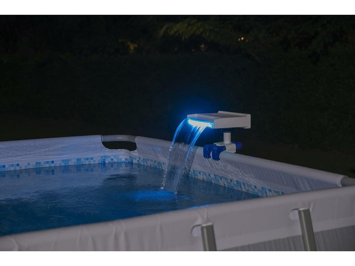 Bestway LED-Wasserfall