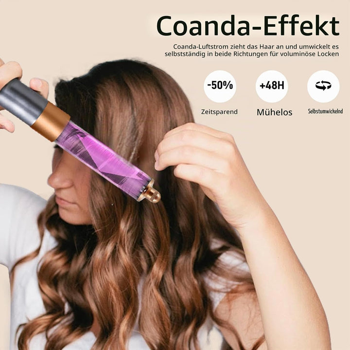 Für Dyson Airwrap Supersonic HS05 HS01 Haartrockner 2in1 Multi-Styler Haar 1,6 Zoll Styler Langhaarf