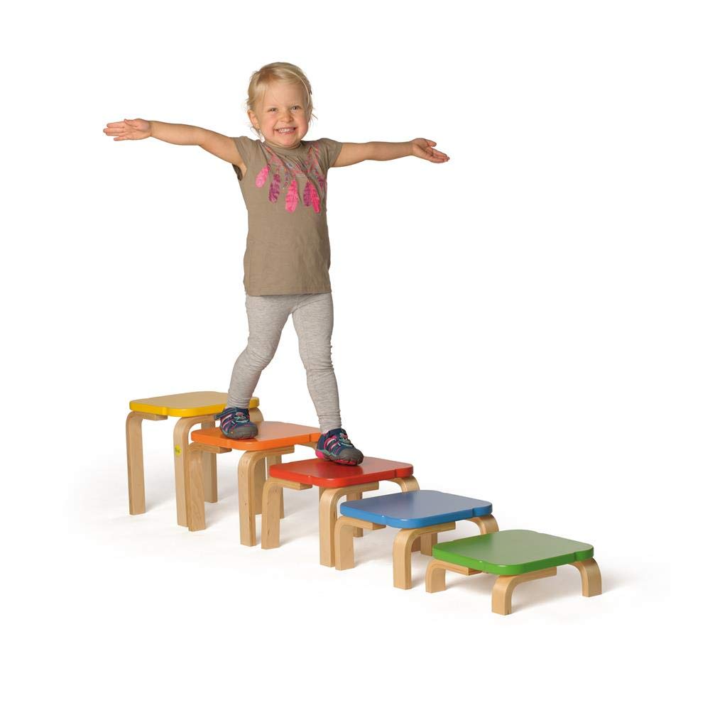 Erzialfarbene Esercizi Equilibrio, mehrfarbig, 46226