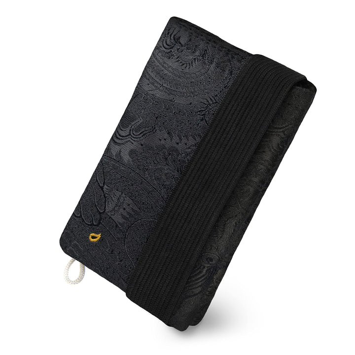 GUGGIARI® Slim Wallet mit RFID Schutz für Kreditkarten-, Bargeld- und Schlüsselhalter - Kartenetui H