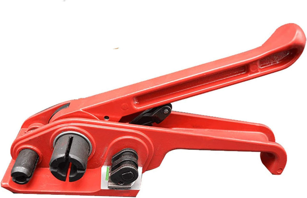 Seababyhouse Poly-Umreifungsspanner Cutter Manuelles Banderolierwerkzeug für Breite 1/2"-3/4" Polypr