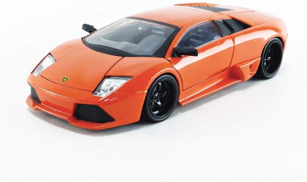 Jada Toys 30765OR, Miniaturauto aus der Kollektion, Orange