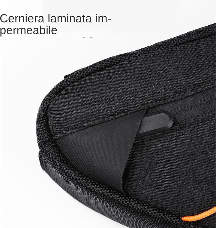 Frame Bag for Bikes, Reflective Biking Bag, Triangle Cycling Bag, Top Tube Bag, Under Seat Storage B