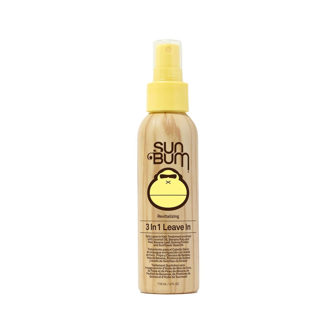 Sun Bum 3-in-1 Leave In Conditioner 118 ml | Sun Bum Hair Shampoo/Conditioner