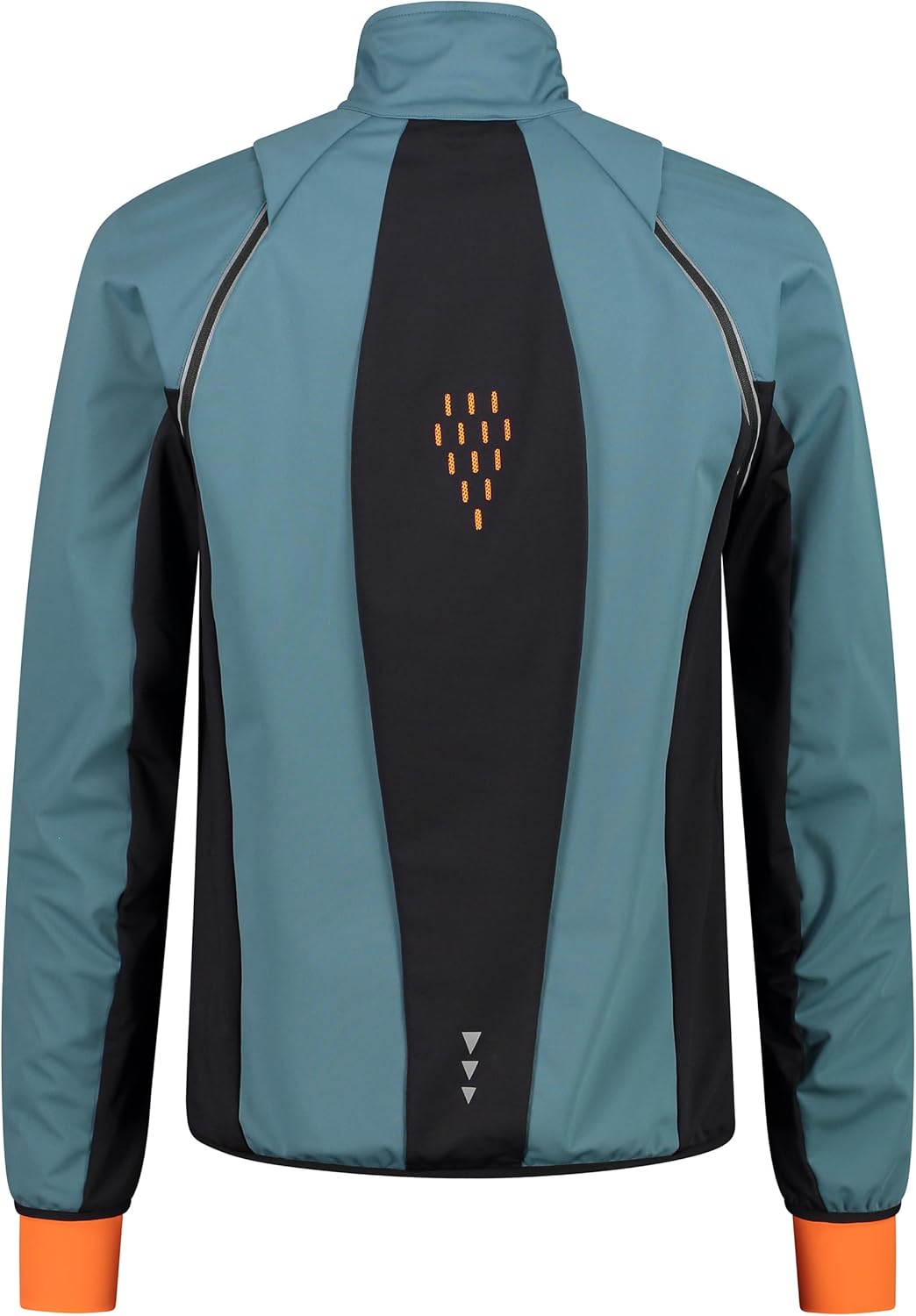 CMP Damen Gilet Softshell Waterproof Weste 50 hydro-bluesteel, 50 hydro-bluesteel