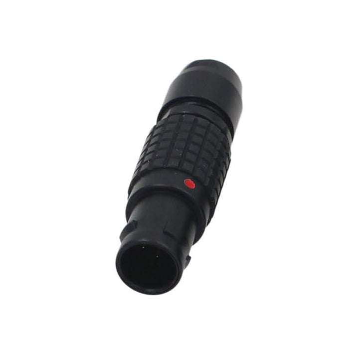 Schwarz 0B FGG 3 Pin Stecker Circular Push Pull Kabel Stecker Kompatibel für Lemo