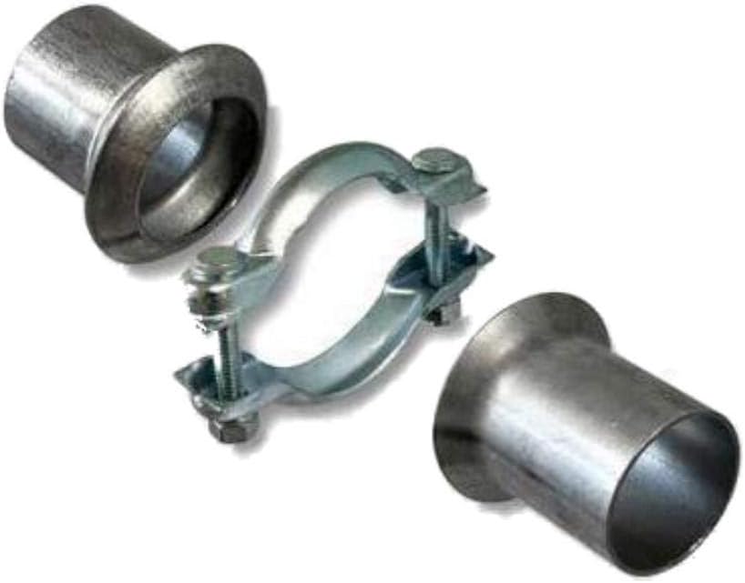 Universal Reparaturset Ø 60 mm Verbindungsset Schalldämpfer PSA Auspuffrohr Abgasrohr Rohr Abgasanla