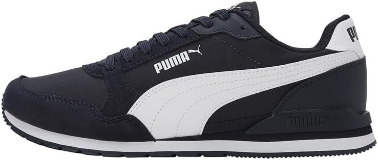 PUMA Unisex St Runner V3 Nl Sneaker 36 EU Parisian Night Puma White, 36 EU Parisian Night Puma White
