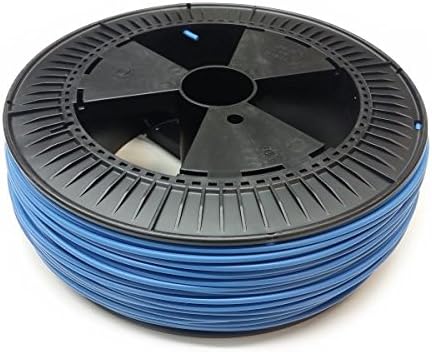 Kunststoffschweissdraht PE-HD 4mm Rund Blau (RAL5015) 2,4 kg Spule