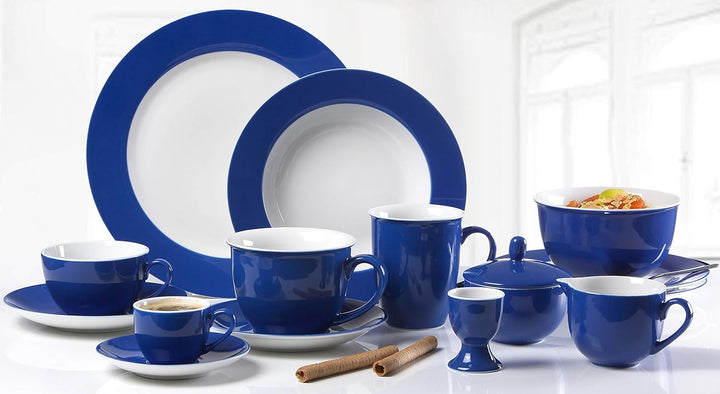 Ritzenhoff & Breker Kombiset Doppio, 24-teilig, Indigo Blau Indigo Blau Kombiset, Indigo Blau Kombis