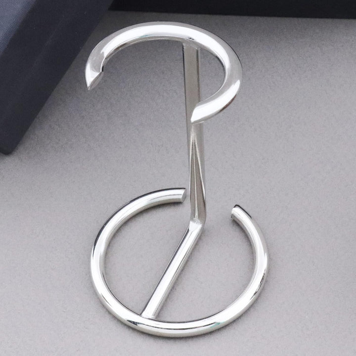 Dachshaar Rasieren Bürste mit Elfenbeinfarben Basis mit Pinselhalter/Ständer in Designer Box von Har