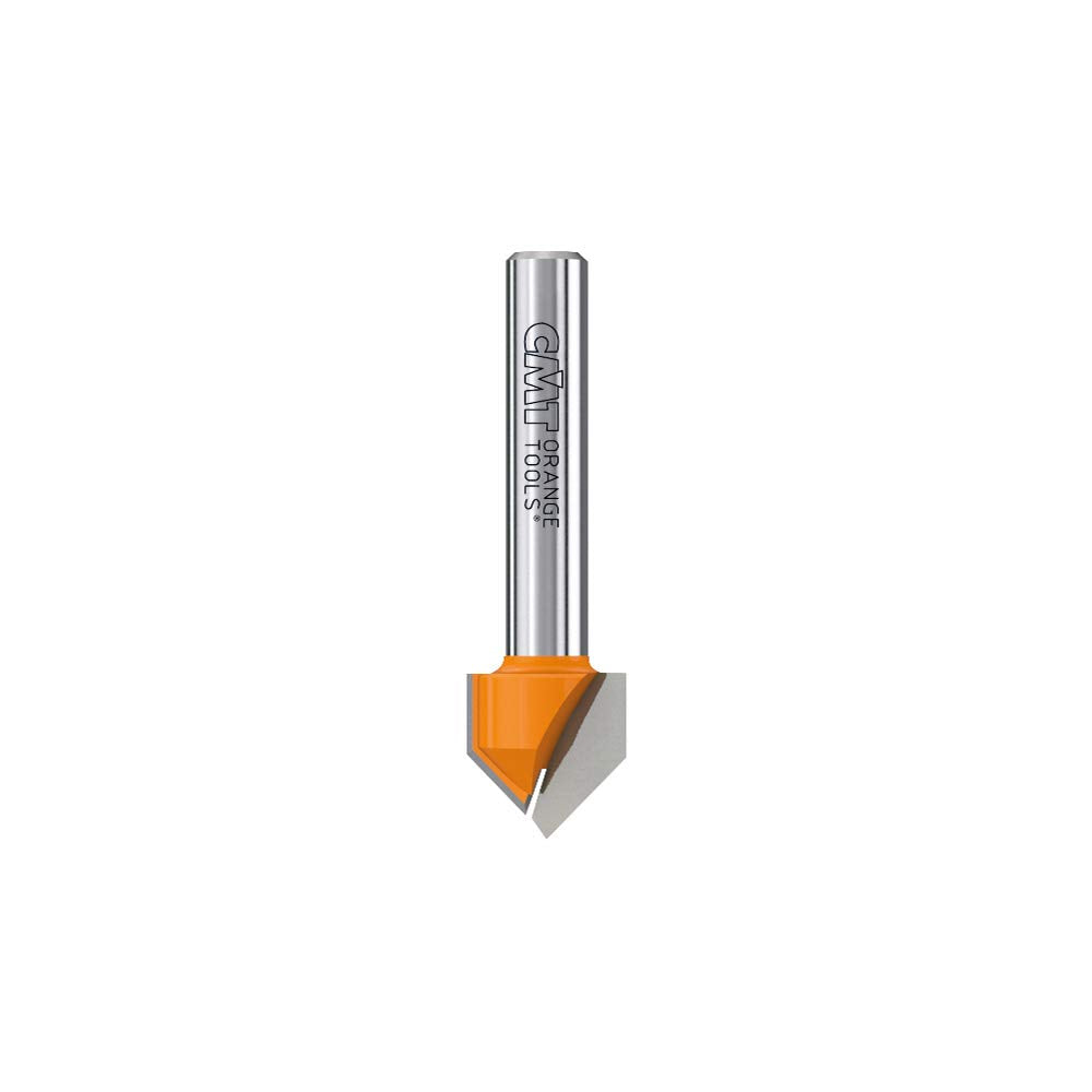 CMT ORANGE TOOLS 715.127.11 - V-NUTFRAESER 90^ HM D=12.7X12.7 S=6