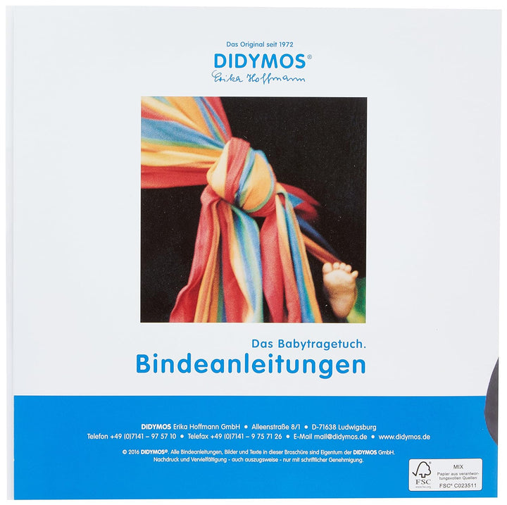 Didymos tta-858-007 Babytragetuch Jade, grösse 7, L, grün, L