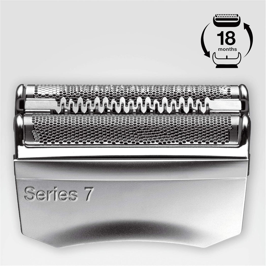 Braun Series 5 Elektrorasierer Scherkopf, kompatibel mit Rasierer Herren Series 5, 52B, schwarz & Se